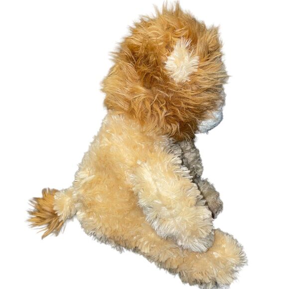 Aurora Plush Lion Tubbie Wubbie Stuffed Animal Mane Nursery Baby Shower Gift 12" - Picture 5 of 11